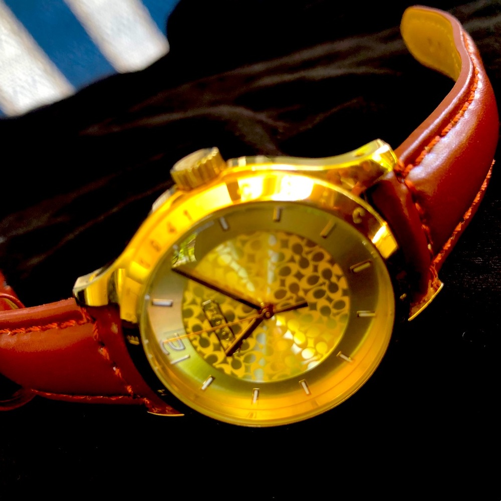 Coach unisex watch